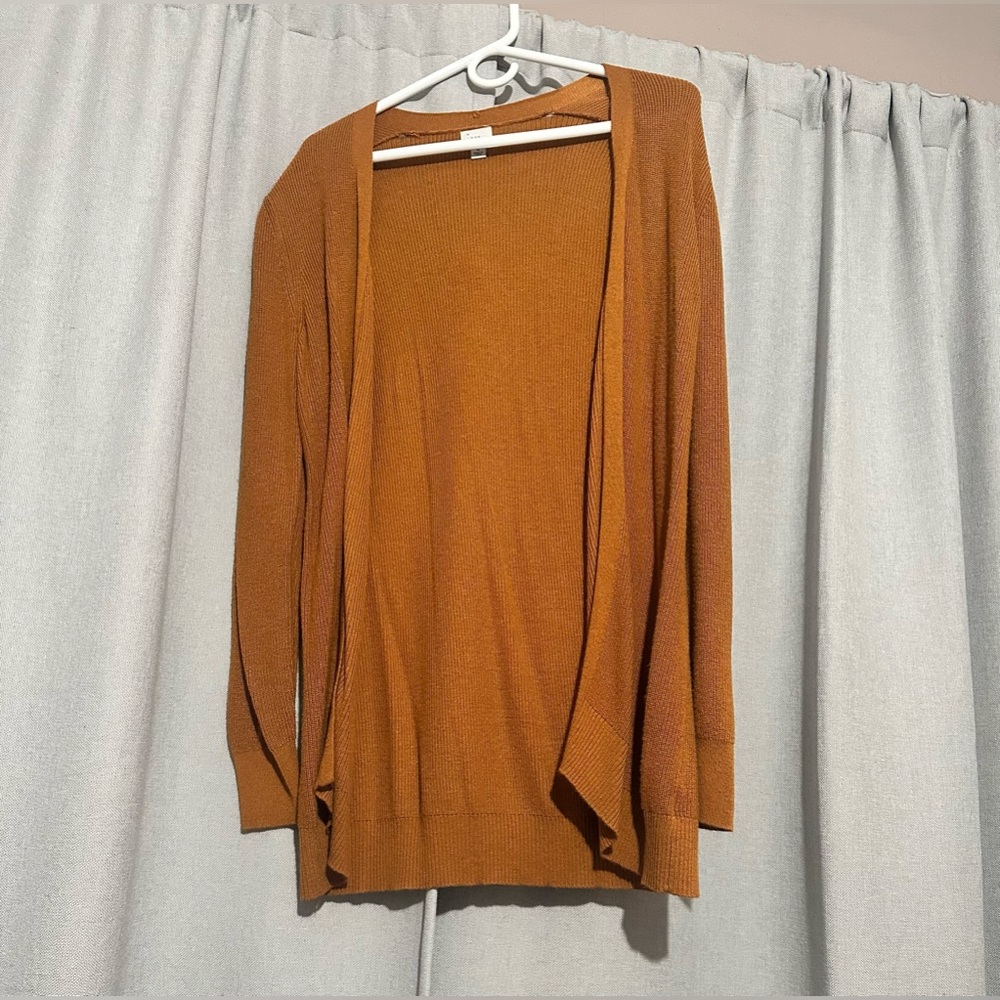 A NEW DAY OPEN LAYERING CARDIGAN